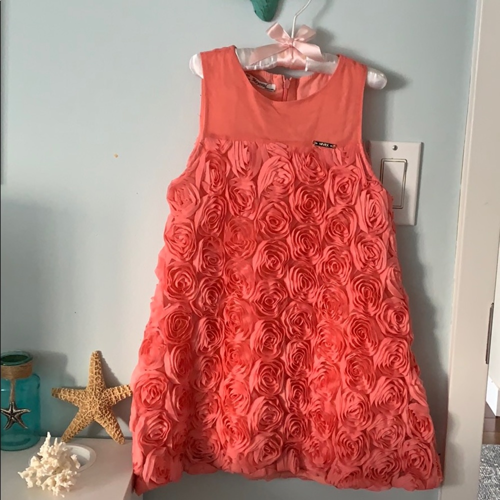 Mayoral Kids Girls party dress. Size 6